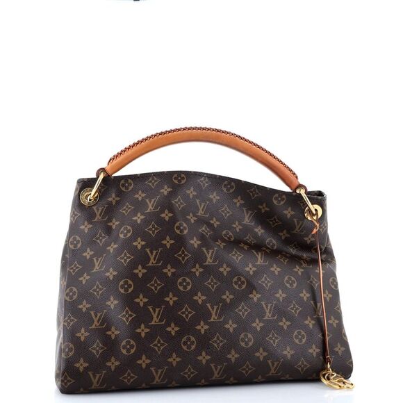 Louis Vuitton Artsy Handbag Monogram Canvas MM Brown - Picture 2 of 9